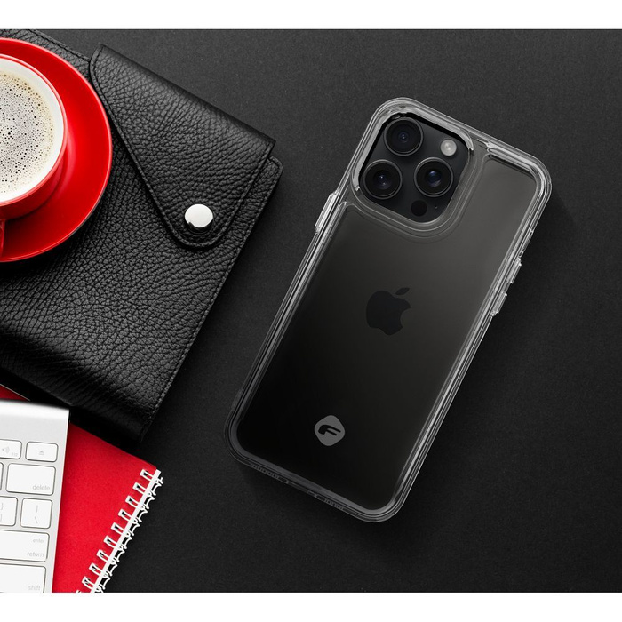 FORCELL F-PROTECT Clear Case futerał do IPHONE 14 Pro Max transparentny
