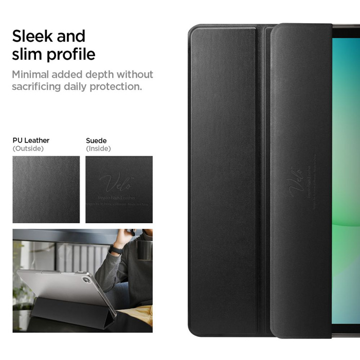 Spigen SMART FOLD GALAXY TAB A9+ / A11+ PLUS 11.0 X210 / X215 / X216 / X230 / X235 / X236 BLACK
