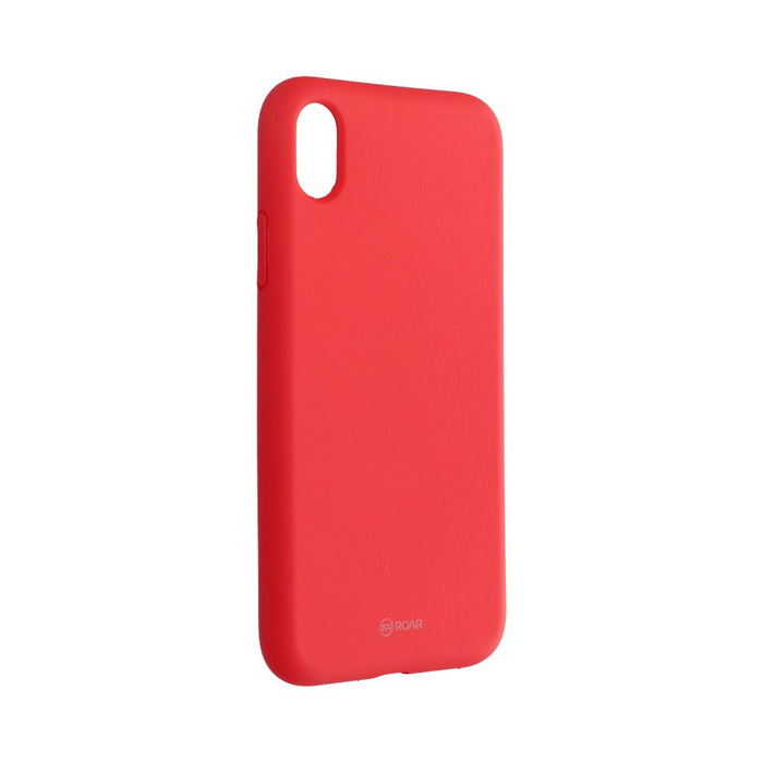 Roar Bunte Jelly Fall Case - für iPhone XR Pfirsich