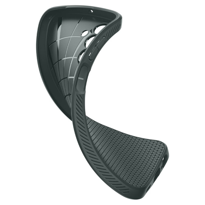 Hülle Spigen Liquid Air Samsung Galaxy A15 4g / 5g Abyss Grün Case