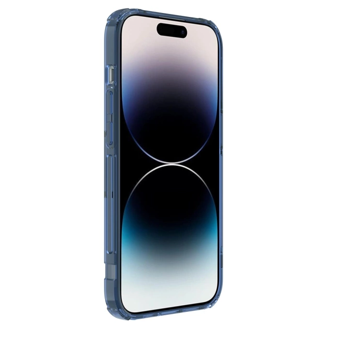 Magnetic Case Nillkin Nature TPU Pro for Apple iPhone 14 Pro Max (Blue)
