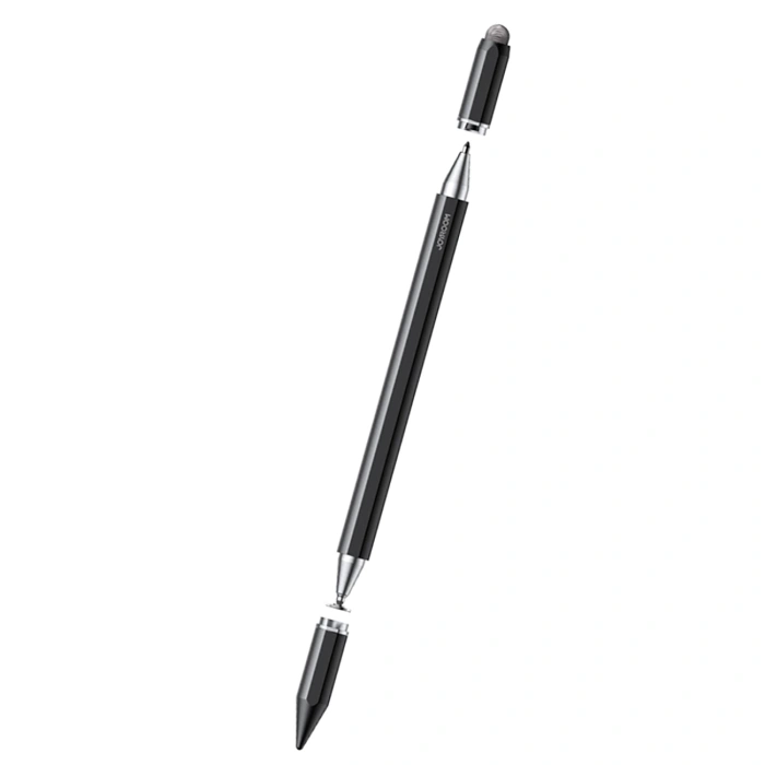 Rysik pasywny Joyroom JR-BP561 3w1 magnetyczny pojemnościowy stylus - czarny