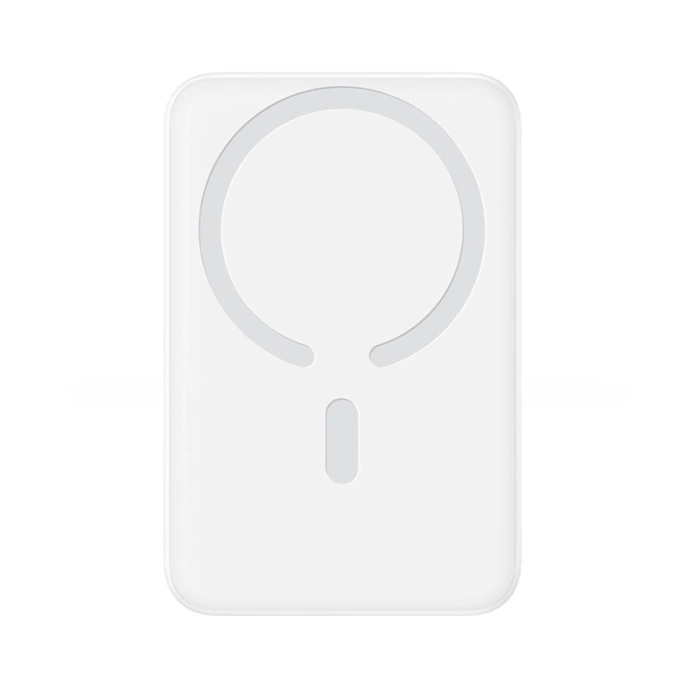 Powerbank Baseus EnerFill FM11 Ultra-Mini 10000mAh 22,5W kompatybilny z MagSafe z kablem Baseus Simple USB-C 20V/3A 30cm - biały