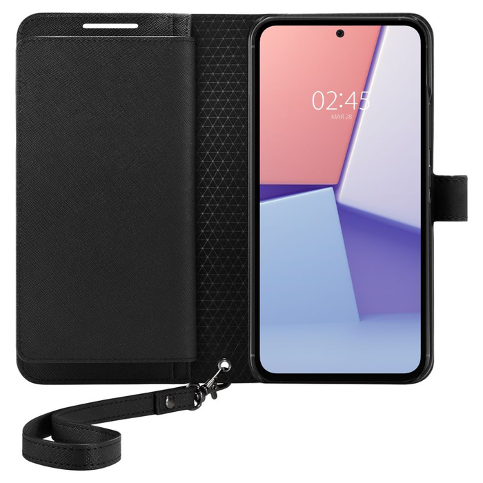 Coque Spigen Portefeuille "s" Plus Galaxy A54 5G Noir
