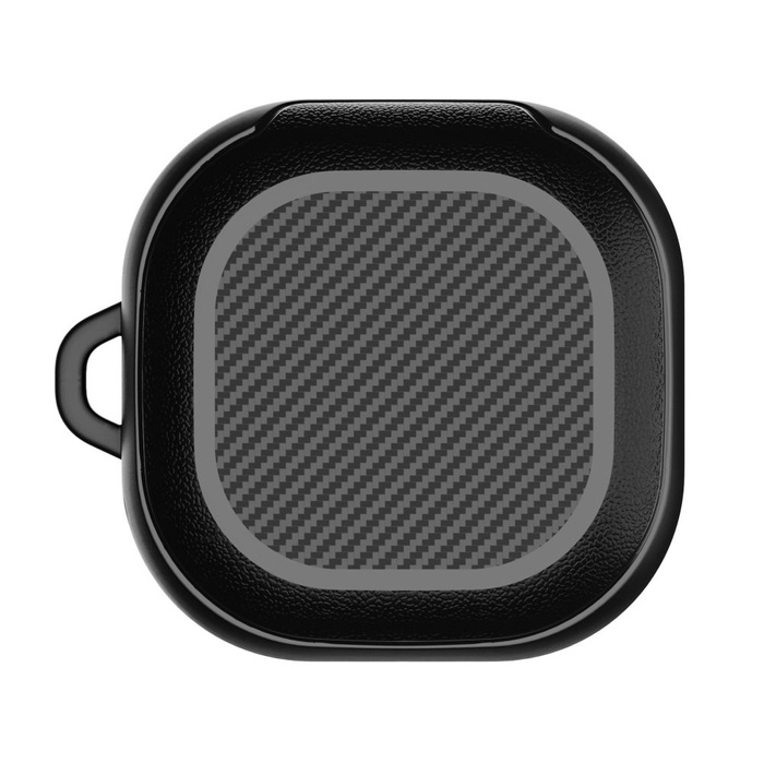 TECH-PROTECT ROUGH CARBON SAMSUNG GALAXY BUDS 2 PRO / 2 / LIVE / PRO BLACK