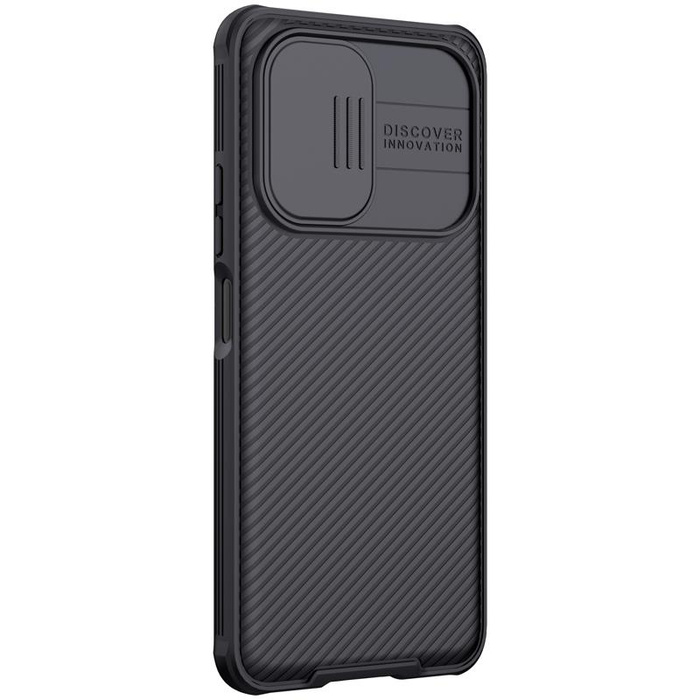 Case Nillkin CamShield for Xiaomi Redmi K40 / Pro / Pro+ / Mi 11i / Poco F3 / 11X / 11X Pro (Black)