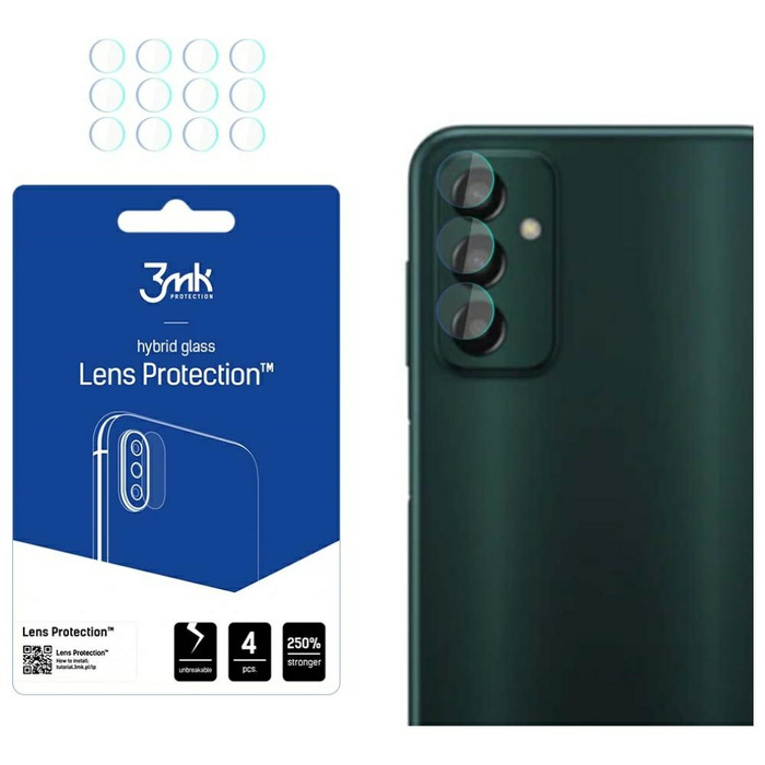 3mk Lens Protect Sam M13 4G M135 Protection for camera lens 4pcs
