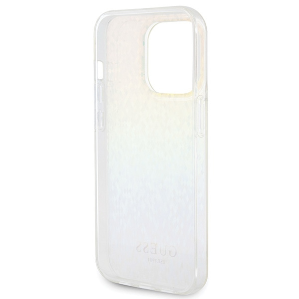 Etui Guess GUHCP14LHDECMI iPhone 14 Pro 6.1" wielokolorowy hardcase IML Faceted Mirror Disco Iridescent Case