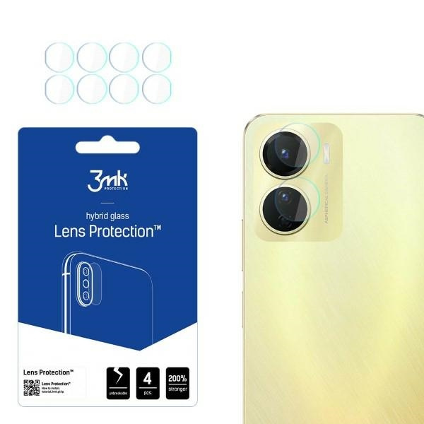 3mk Lens Protect Vivo Y16 Védelem a kamera lencséjéhez 4db