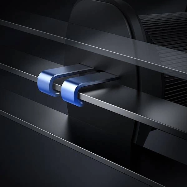 [RETURNED ITEM] [RETURNED ITEM] MagSafe 15W USB C 25W Baseus CW01 inductive car charger - black