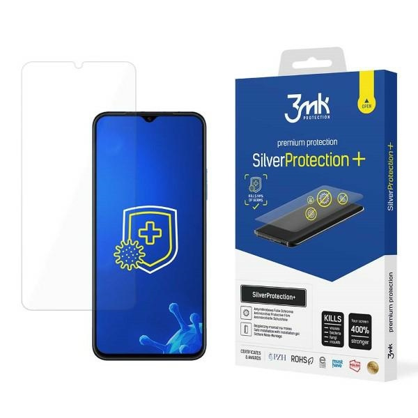 3mk Silver Protect+ Huawei Nova Y61 Ochranná Folie Antimikrobiální ochrana za mokra
