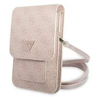 GUESS 4G Triangle Handbag Pink