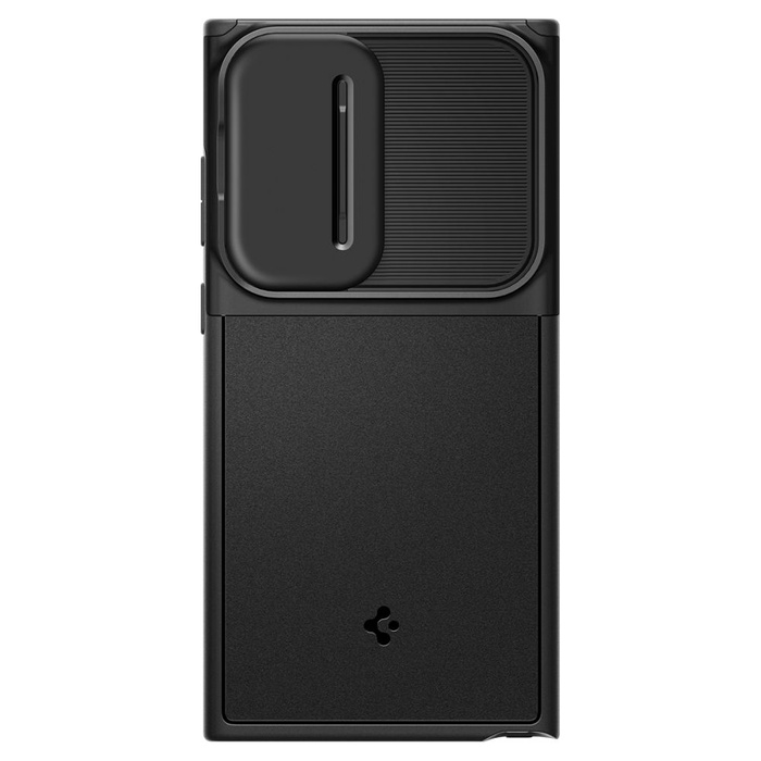 Coque Spigen OPTIK Armor GALAXY S23 ULTRA BLACK