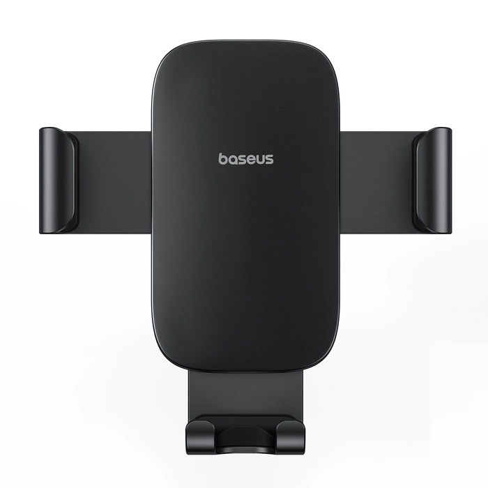 Baseus Metal Age 3 BS-CM028 Schwerkraft-Auto-Lüftungshalter – Schwarz