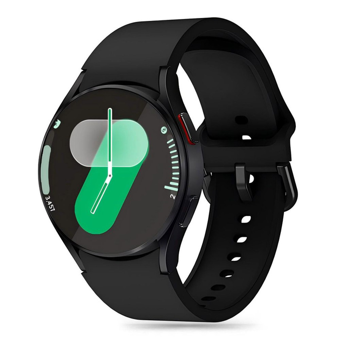 TECH-PROTECT SILICONE SAMSUNG GALAXY WATCH 4 / 5 / 5 PRO / 6 / 7 / FE BLACK