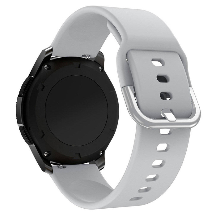 Cinturino in silicone TYS cinturino smart universale 20mm grigio