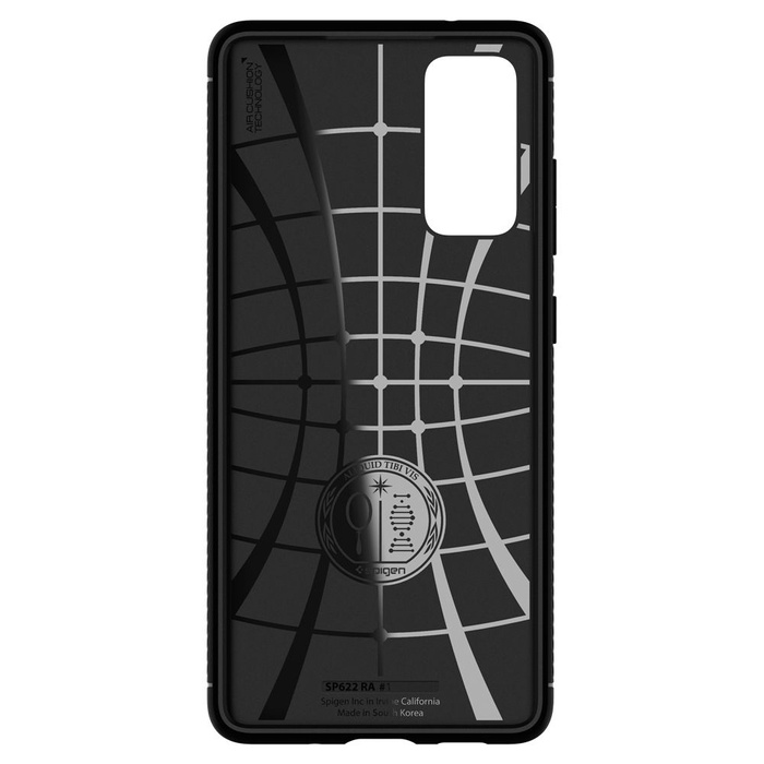 Coque SPIGEN Samsung Galaxy S20 Fe Rugged Armor Matte Black Case