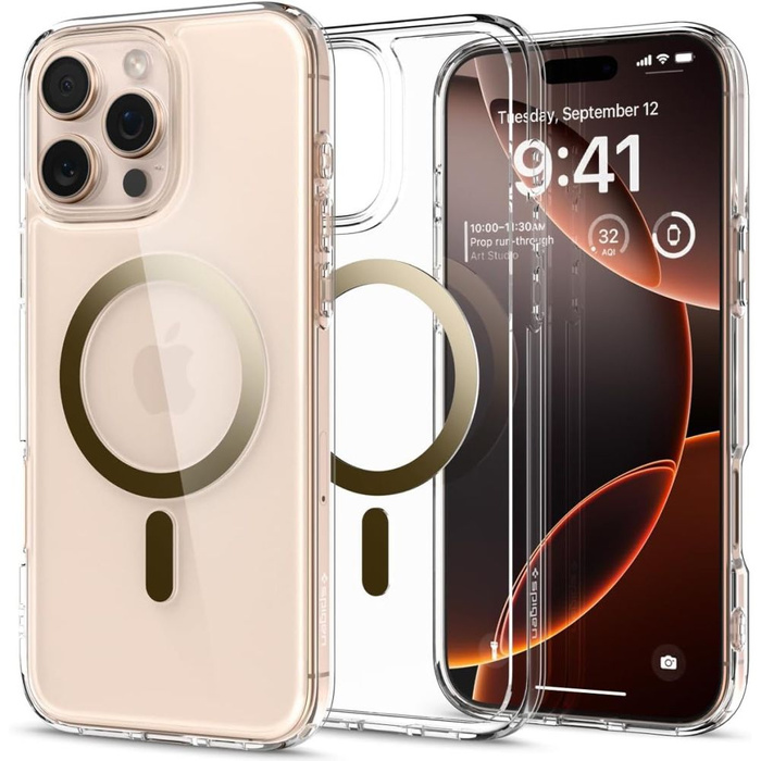 Spigen Ultra Hybrid Mag MagSafe IPhone 16 PRO ORO
