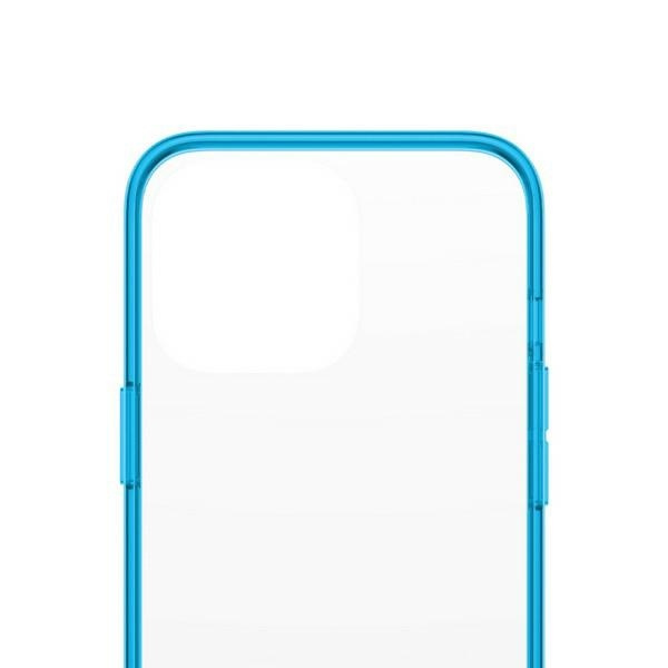 PanzerGlass ClearCase iPhone 13 Pro 6.1" Antibakteriell Militärische Qualität Bondi Blau 0336
