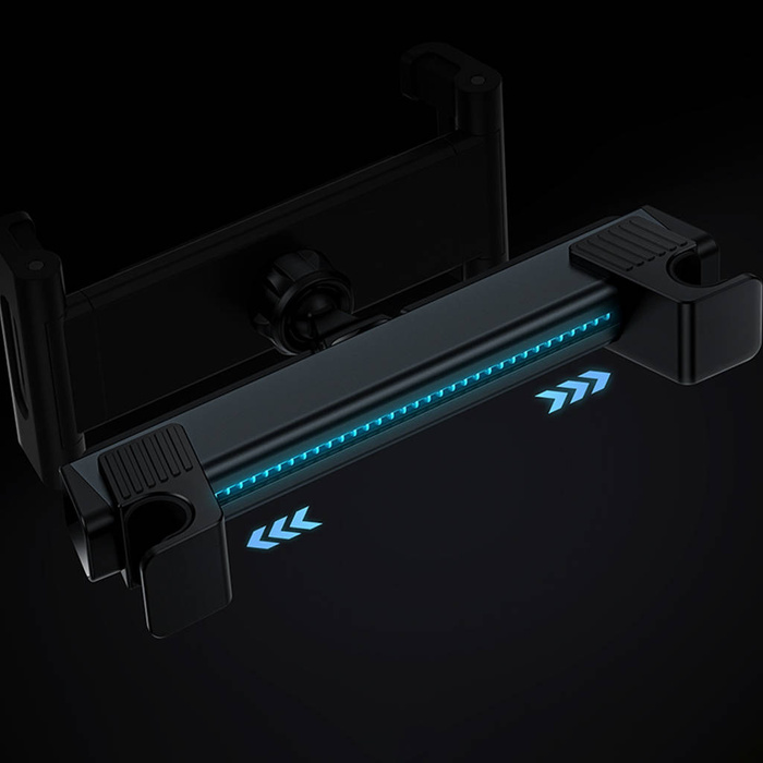 Baseus JoyRide Pro držák auto pro telefon/tablet na opěrce hlavy černý