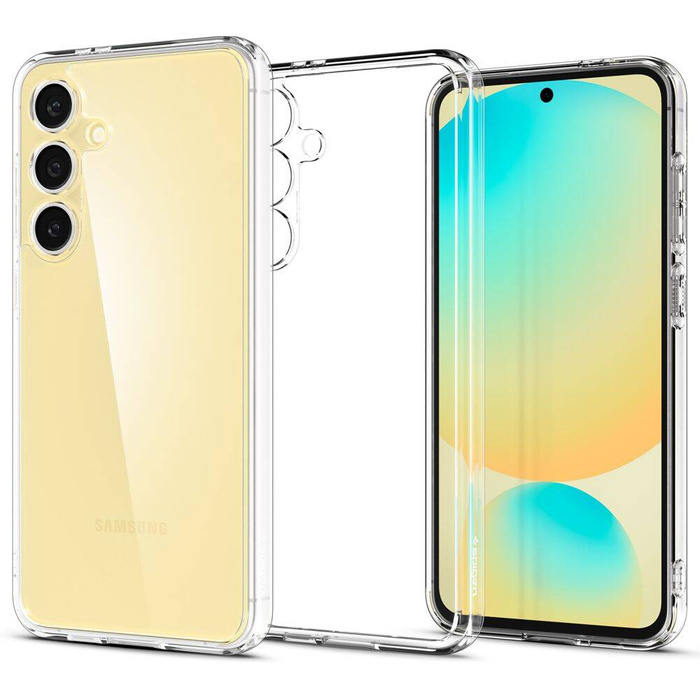 Coque Spigen Ultra Hybrid GALAXY S24 FE CRYSTAL CLEAR