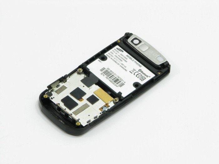 SAMSUNG D900 Puzdro kompletné Trieda C Kompletné