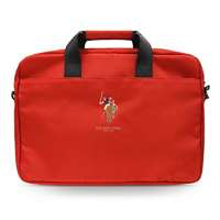 US Polo Bag USCB15PUGFLRE 16" red /red