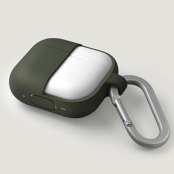 UNIQ case Vencer AirPods Pro 2nd gen Silicone green/moss green