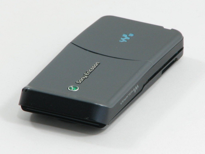 SONY ERICSSON W580i Estuche original Grado B Negro