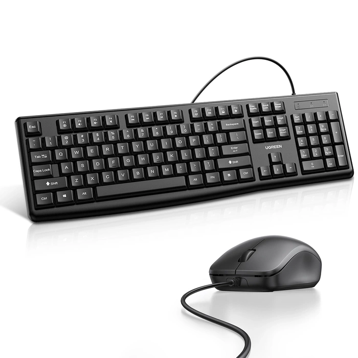 Mouse and keyboard combo UGREEN MK003 (Black)