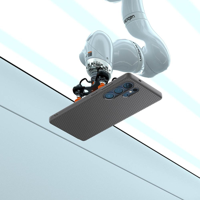 Spigen Liquid Air GALAXY S25 ULTRA GRIS MÁRMOL