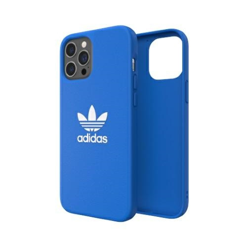 Adidas OR Moulded Case BASIC iPhone 12 Pro Max blau-weiß/blauvogel-weiß 42223