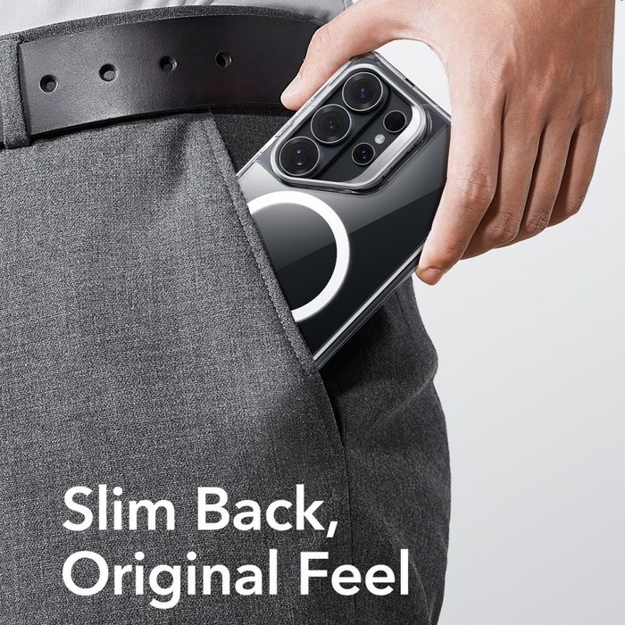 ESR CLASSIC HYBRID KICKSTAND MagSafe GALAXY S26 ULTRA CLEAR