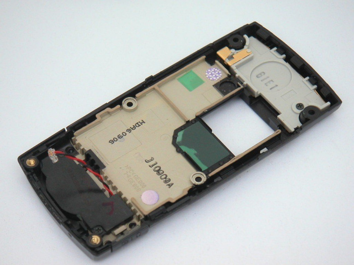 Caso SAMSUNG E900 Complete Original Grade B Black