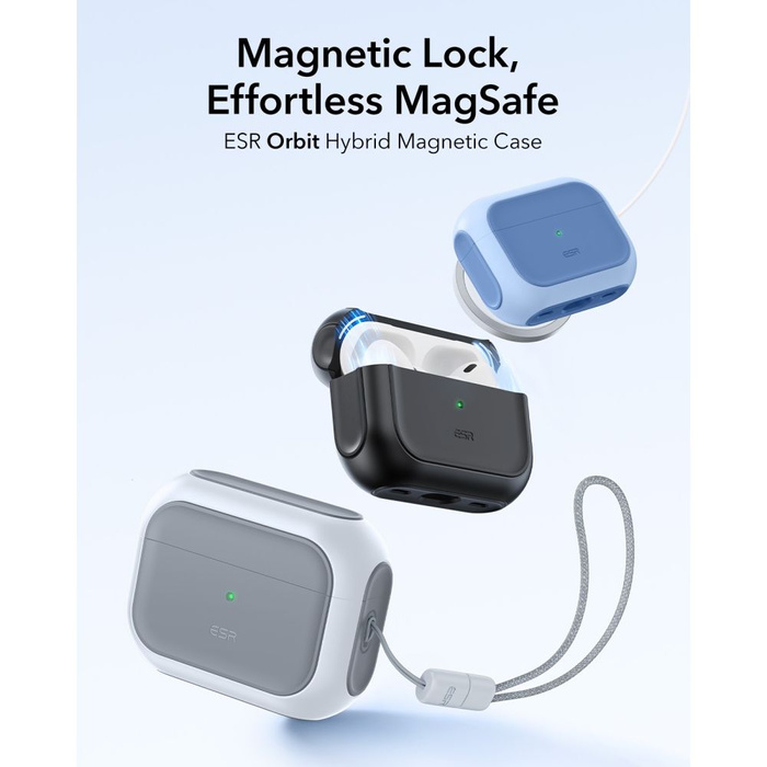 ESR ORBIT HALOLOCK MagSafe Apple AIRPODS PRO 3 WEISS