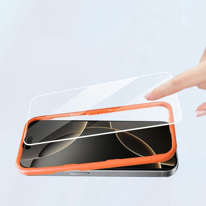 SZKŁO HARTOWANE TECH-PROTECT IPHONE 17 EASY SET+ 3-PACK CLEAR