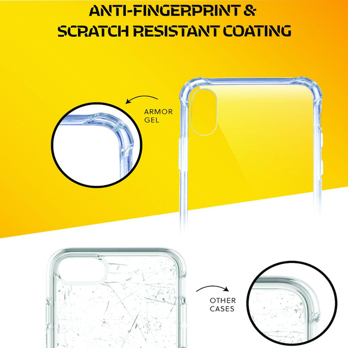 ROAR ARMOR JELLY Hülle für SAMSUNG A17 transparent