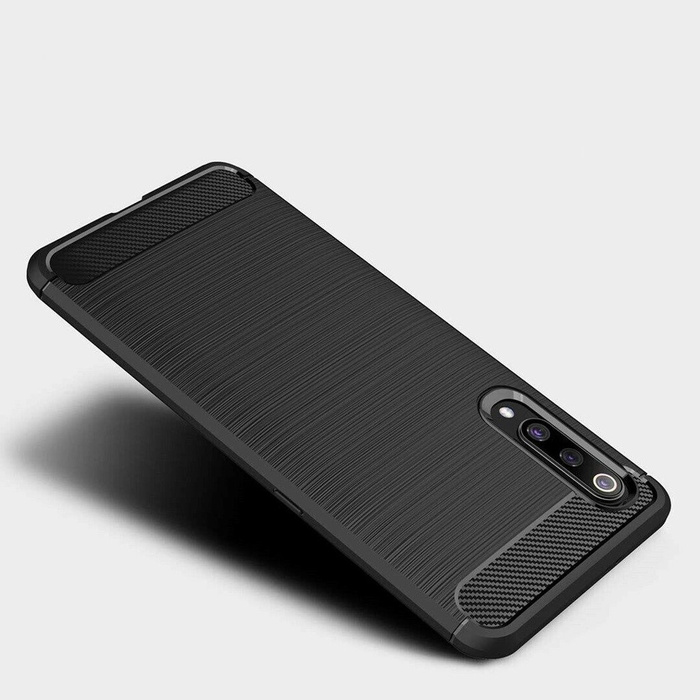 Telefontok Samsung Galaxy A10 Carbon szilikon