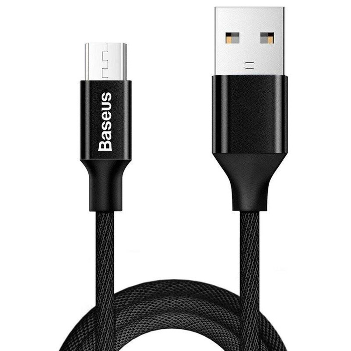 Kabel BASEUS Yiven Micro USB 150cm 2A černá