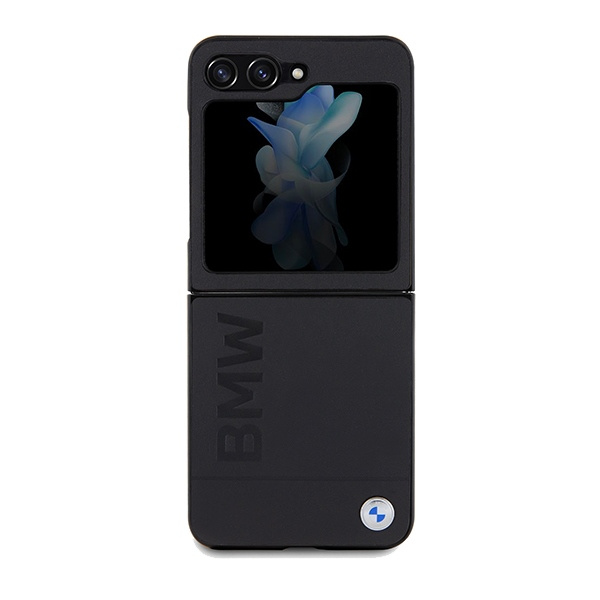 BMW BMHCZF5SLLBK Z Flip5 F731 negro/negro Cuero Hot Stamp