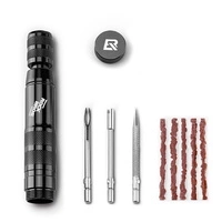 Rockbros Tubeless Reifen Reparatur Set - Schwarz