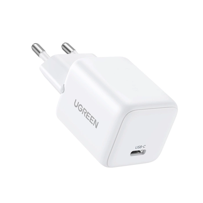 Ugreen X513 30W GaN Wall Charger 1x USB-C + 1m USB-C Cable - White