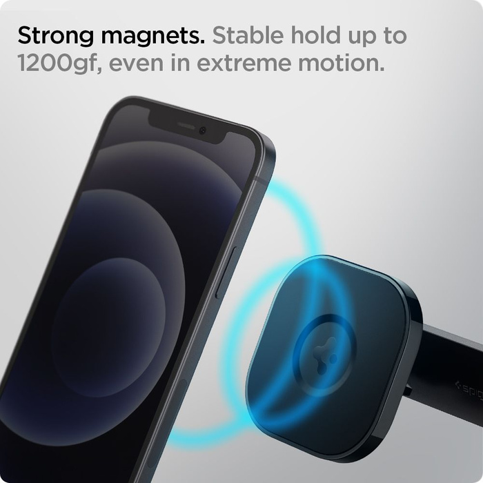 SPIGEN ITS12 MAGNETIC MAGSAFE VENT CAR MOUNT BLACK