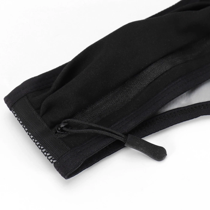 Wozinsky WKDB1 reflektierende Laufweste – schwarz