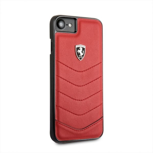 Puzdro FERRARI Apple iPhone 7 8 Červené puzdro