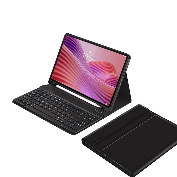 TECH-PROTECT SC PEN + KEYBOARD LENOVO TAB 10.1 TB-311 BLACK