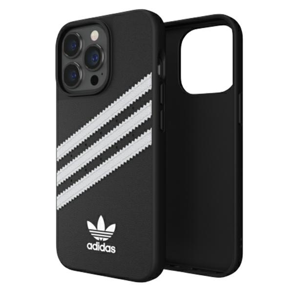Adidas OR Moulded Case PU iPhone 13 Pro / 13 6.1" schwarz weiß / schwarz weiß 47114