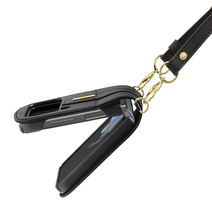 Spigen LIENAR CALIN GALAXY Z FLIP 4 SCHWARZ