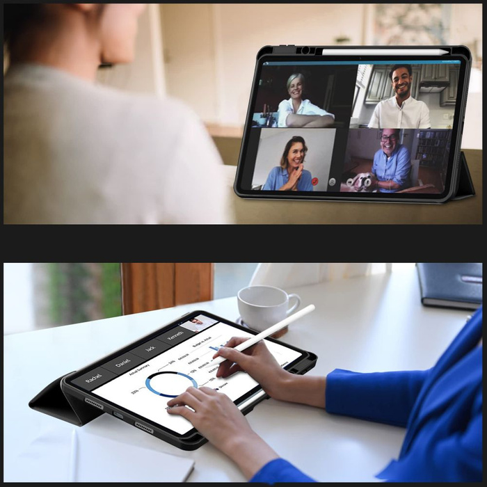 Telefontok TECH-PROTECT SC TOLL HIBRID XIAOMI PAD 6 MAX 14.0 FEKETE Case