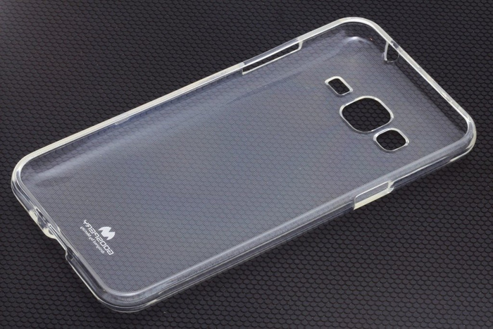 Puzdro Samsung Galaxy J3 2016 MERCURY Jelly Case Clear